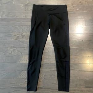 Fabletics, black leggings, size small